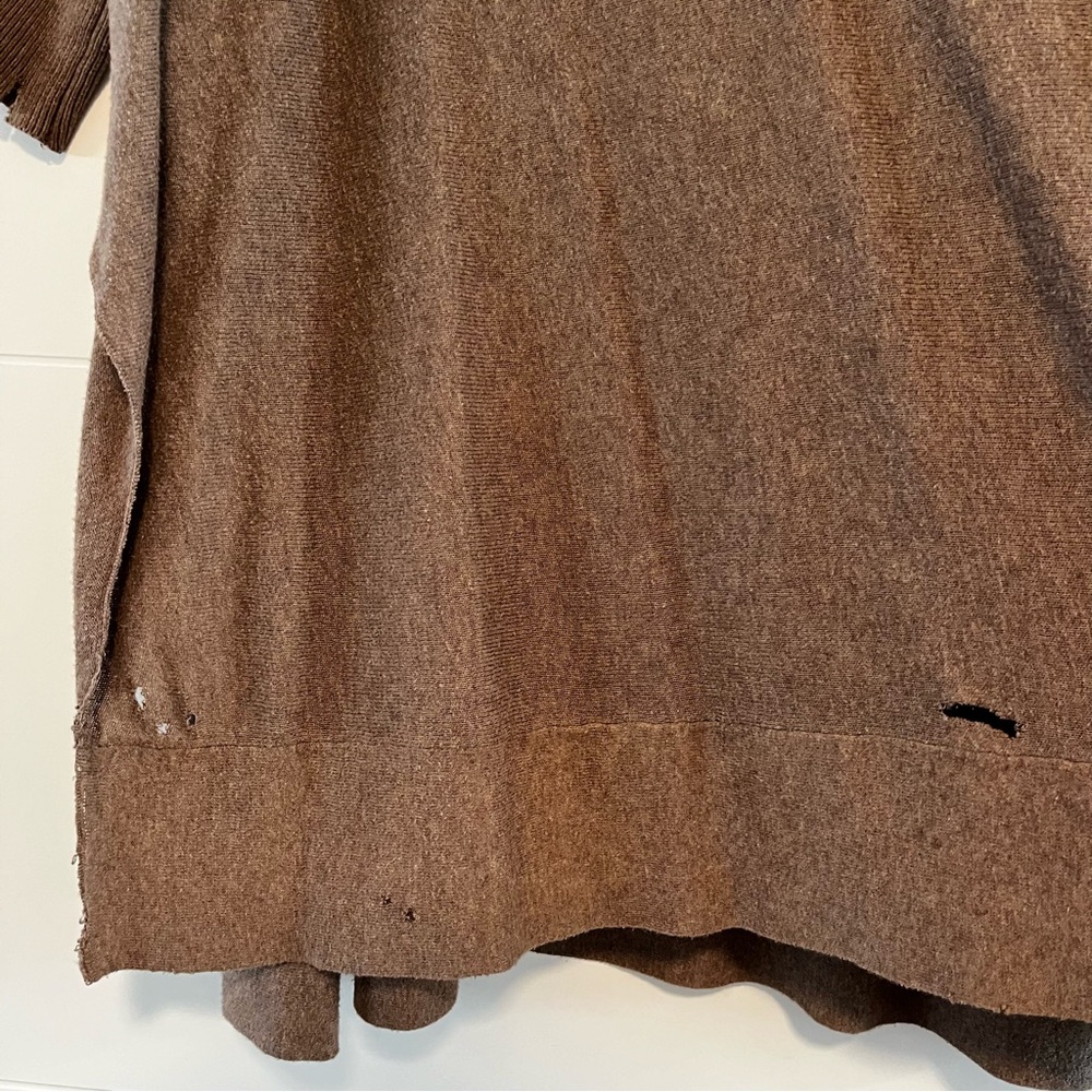 Dynamite | Distressed Oversized Sweater - Picture 12 of 14